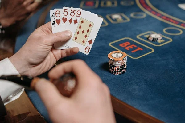 Using Gambling as a Social Activity to Build Confidence